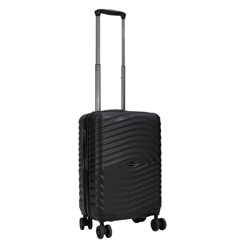 MALETA CABINA VIENA S EXPANDIBLE Y TSA NEGRO HEAD - 1