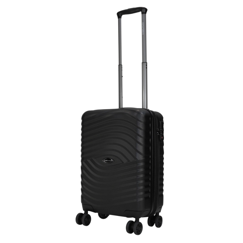 MALETA CABINA VIENA S EXPANDIBLE Y TSA NEGRO HEAD - 2
