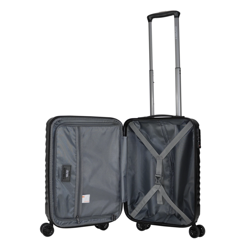 MALETA CABINA VIENA S EXPANDIBLE Y TSA NEGRO HEAD - 4