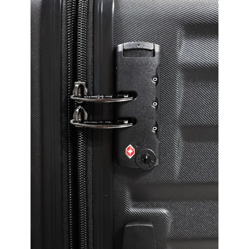 MALETA CABINA VIENA S EXPANDIBLE Y TSA NEGRO HEAD - 7