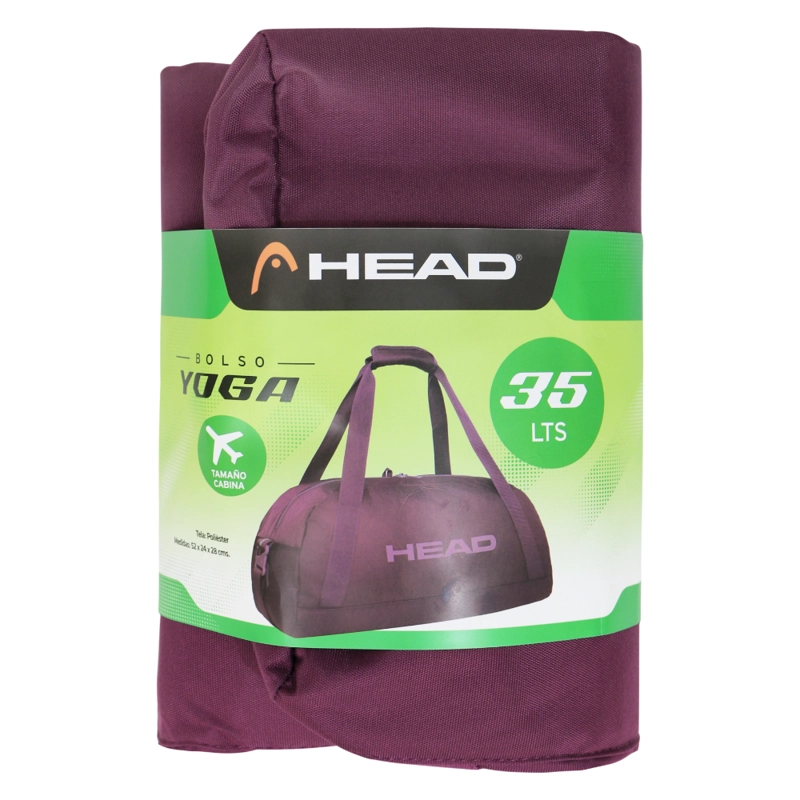 BOLSO DEPORTIVO  MUJER YOGA NEW MORADO HEAD - 6