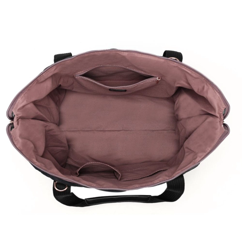 CARTERA BANDOLERA PEQUEÑA ALICIA NEGRO CALU - 3