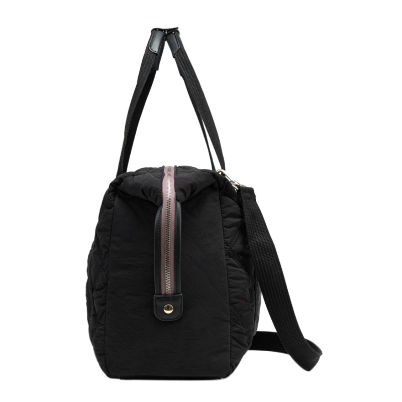 CARTERA BANDOLERA PEQUEÑA ALICIA NEGRO CALU - 4