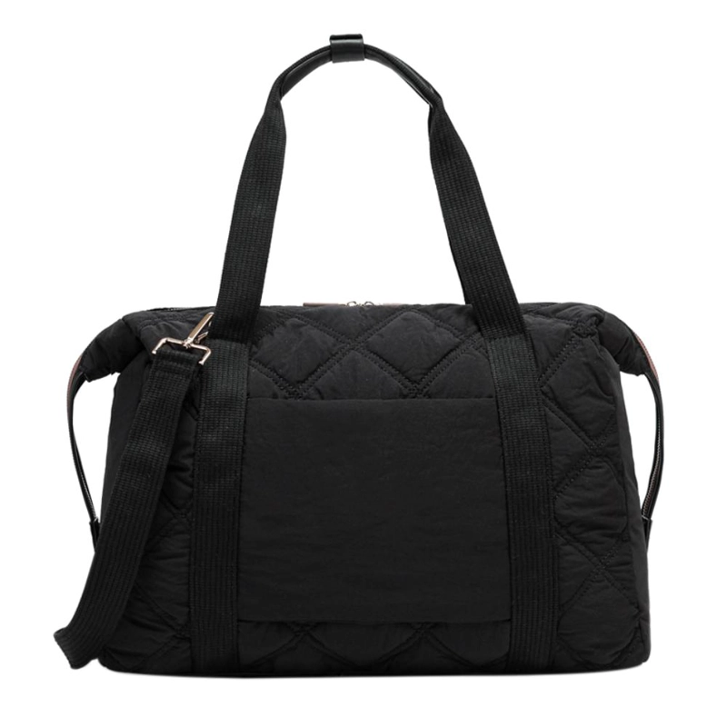 CARTERA BANDOLERA PEQUEÑA ALICIA NEGRO CALU - 5