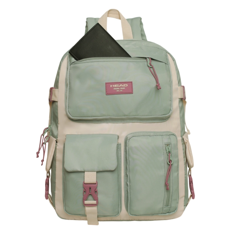 MOCHILA MUJER KAWAII ESCALADE BLOCK MENTA MORADA HEAD - 2