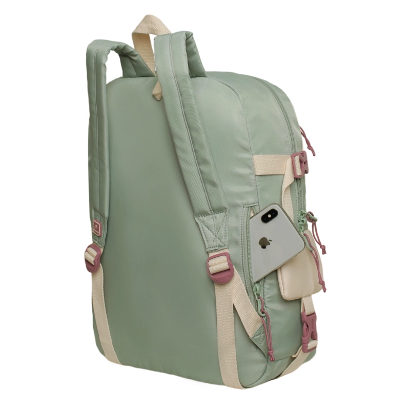 MOCHILA MUJER KAWAII ESCALADE BLOCK MENTA MORADA HEAD - 4