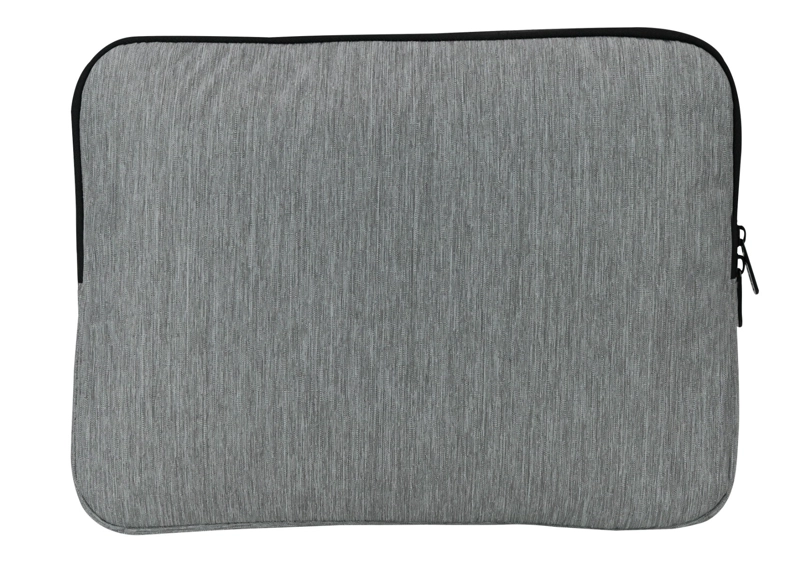 FUNDA LAPTOP ZIP 14' MELANGE GRIS NEGRO HEAD - 6