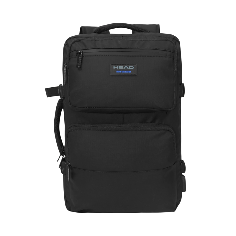 MOCHILA VIAJE EXPANDIBLE JOURNEY REVERSE NEGRO HEAD - 2