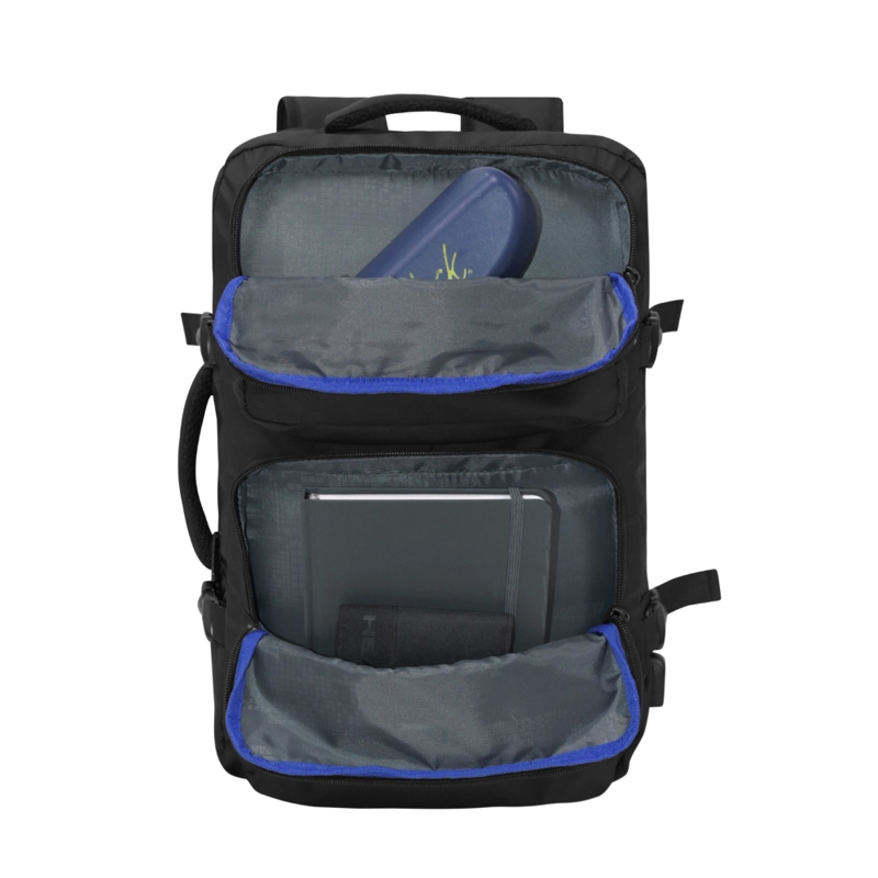 MOCHILA VIAJE EXPANDIBLE JOURNEY REVERSE NEGRO HEAD - 4