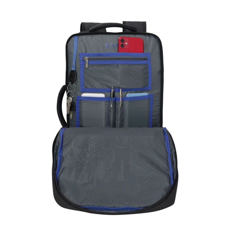 MOCHILA VIAJE EXPANDIBLE JOURNEY REVERSE NEGRO HEAD - 5