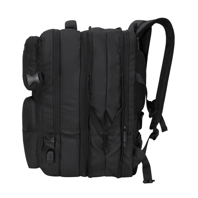 MOCHILA VIAJE EXPANDIBLE JOURNEY REVERSE NEGRO HEAD - 7