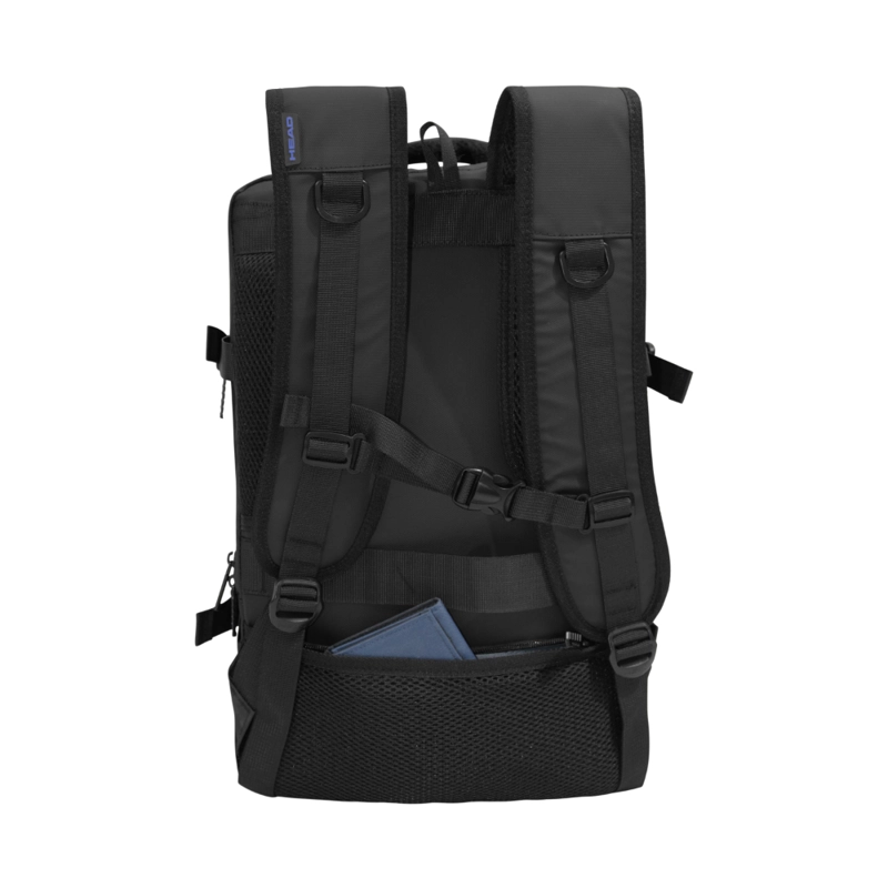 MOCHILA VIAJE EXPANDIBLE JOURNEY REVERSE NEGRO HEAD - 8