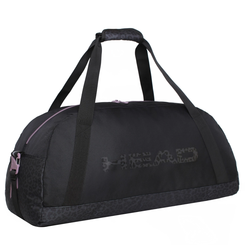 BOLSO DEPORTIVO MUJER RUSH 55 NEW LEOPARDO NEGRO HEAD - 1