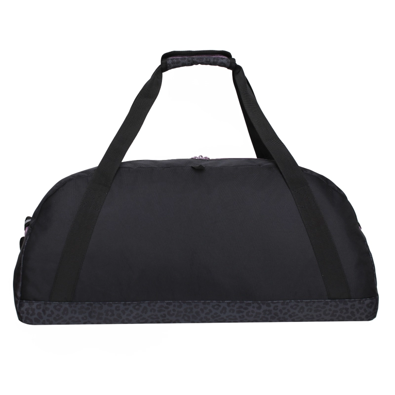 BOLSO DEPORTIVO MUJER RUSH 55 NEW LEOPARDO NEGRO HEAD - 5