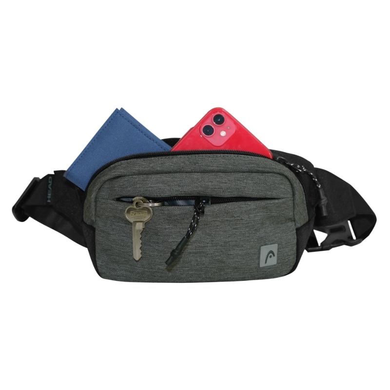 BANANO MARCUS M MELANGE GRIS NEGRO HEAD - 3
