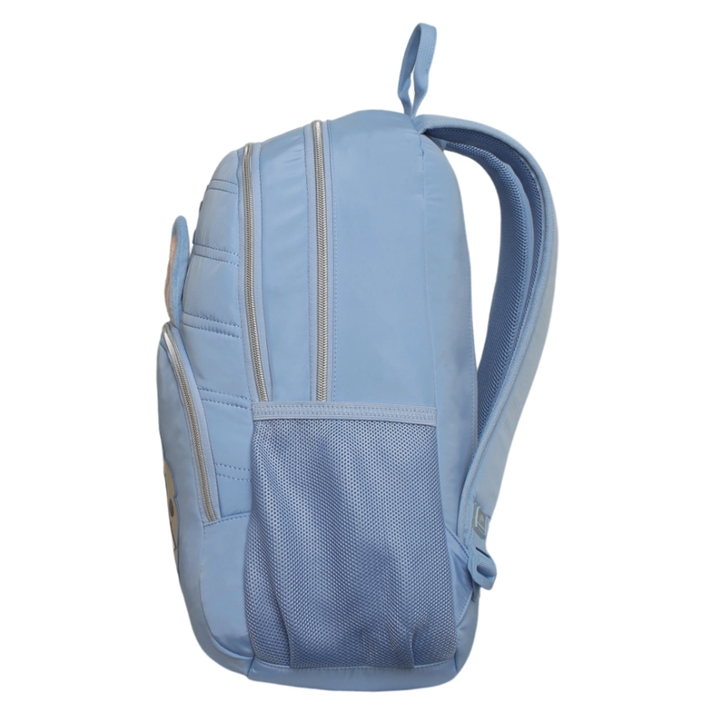 MOCHILA INFANTIL NIÑA BALLOON MUÑECO AZUL CLARO HEAD - 4