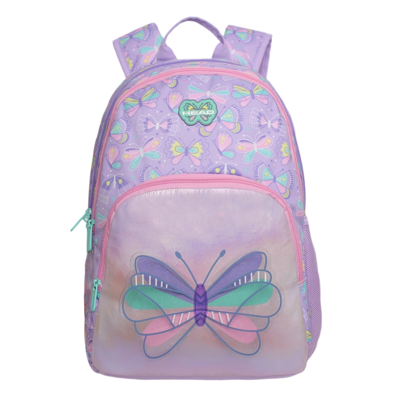 MOCHILA INFANTIL NIÑA BALLOON MARIPOSA LILA HEAD - 2