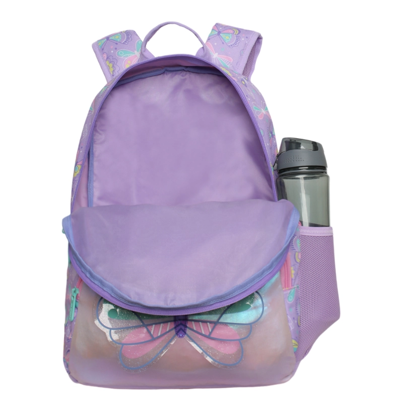 MOCHILA INFANTIL NIÑA BALLOON MARIPOSA LILA HEAD - 3