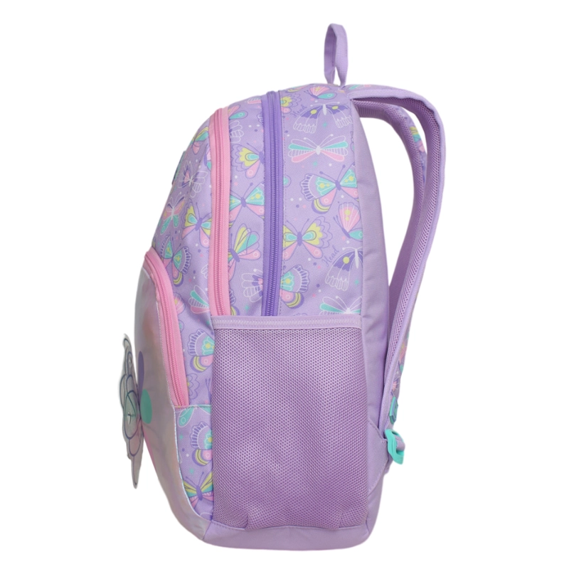 MOCHILA INFANTIL NIÑA BALLOON MARIPOSA LILA HEAD - 4