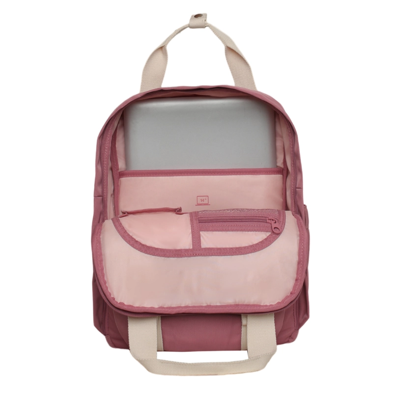 MOCHILA MUJER MODA OMEGA BORDADO MALVA HEAD - 3