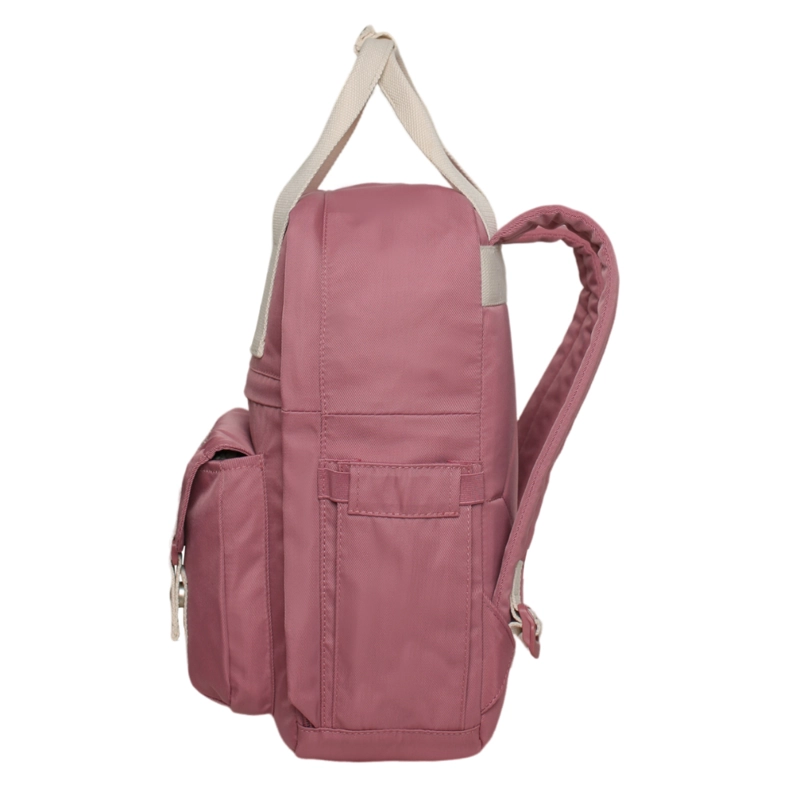 MOCHILA MUJER MODA OMEGA BORDADO MALVA HEAD - 5