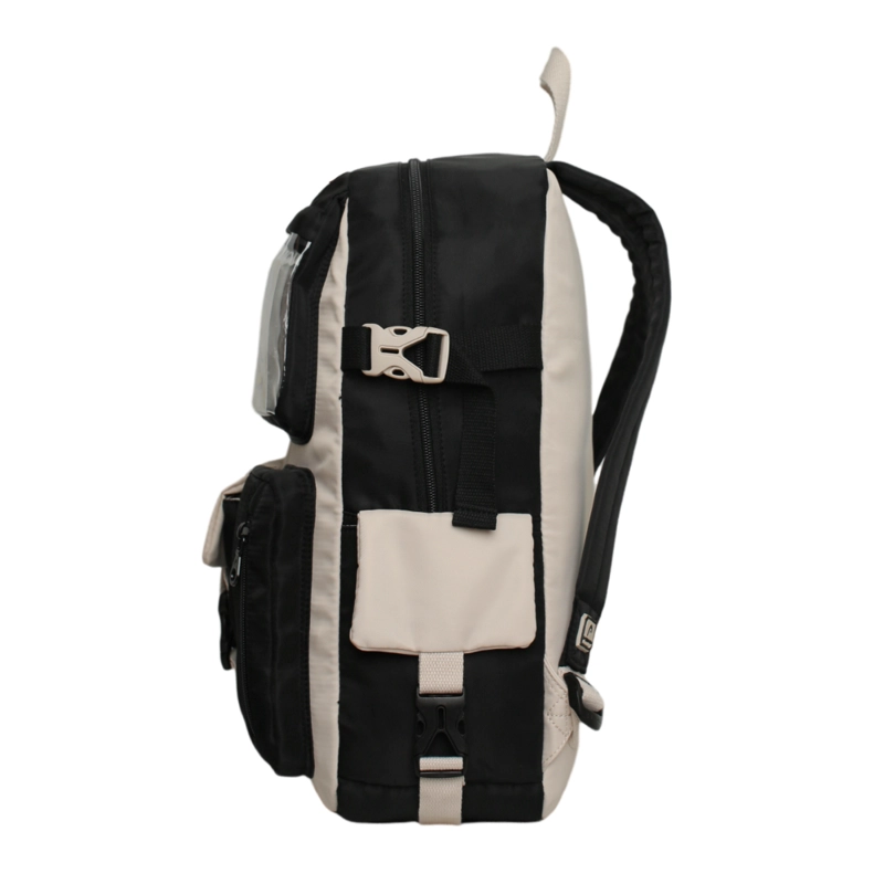 MOCHILA MUJER KAWAII FUSION COLOR BLOCK NEGRO HEAD - 5