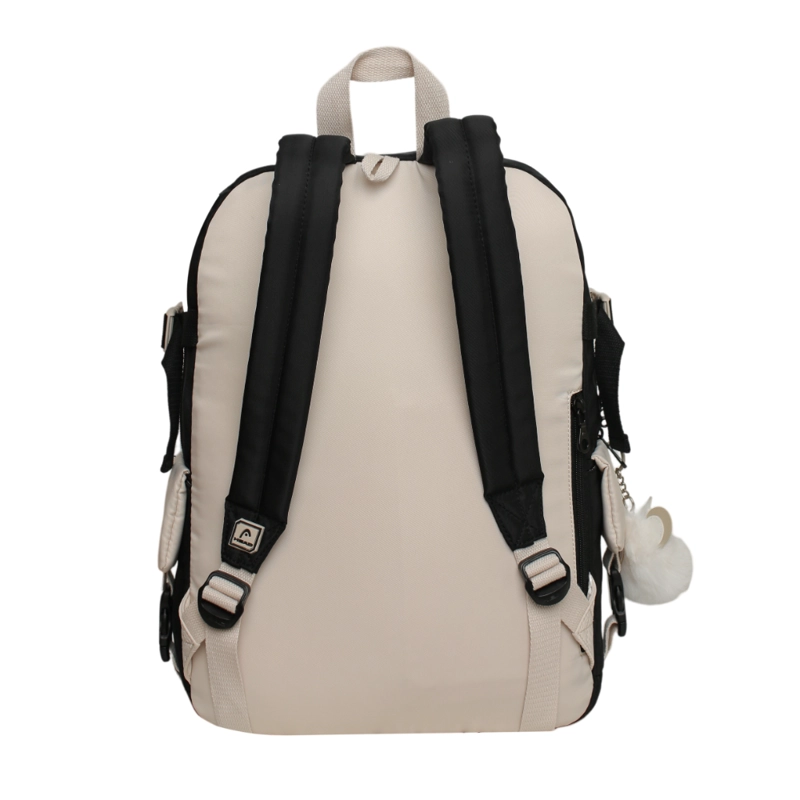 MOCHILA MUJER KAWAII FUSION COLOR BLOCK NEGRO HEAD - 6
