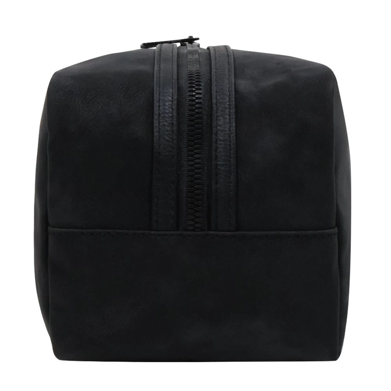 NECESER RETRO TIPO CUERO SUEDE NEGRO HEAD - 4