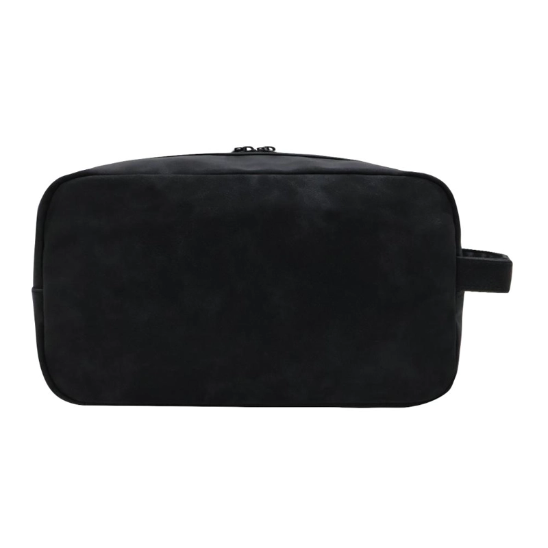 NECESER RETRO TIPO CUERO SUEDE NEGRO HEAD - 5