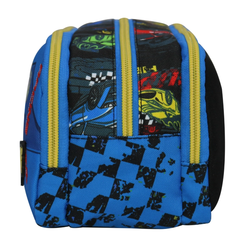 ESTUCHE INFANTIL NIÑO ATOS SPEED CAR NEGRO HEAD - 7