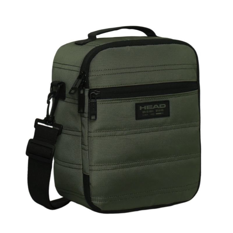 LONCHERA COMPACTA HOMBRE SHERPA VERDE MUSGO HEAD - 1