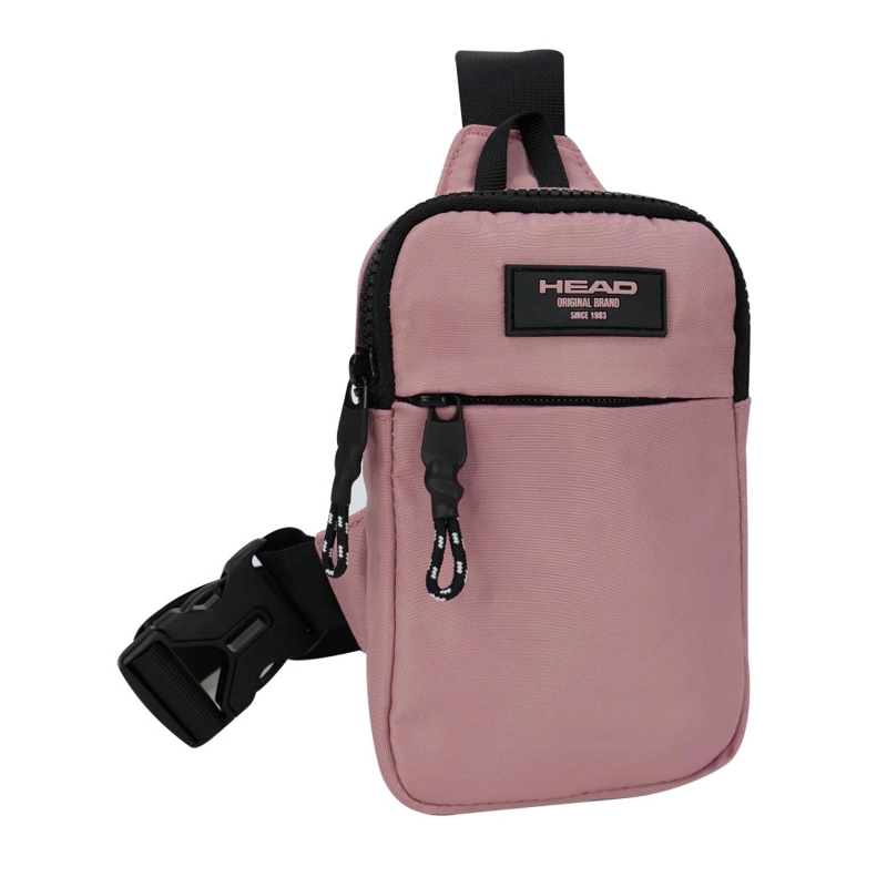 PORTA DOCUMENTOS COMPACTO VISA ROSADO HEAD - 1
