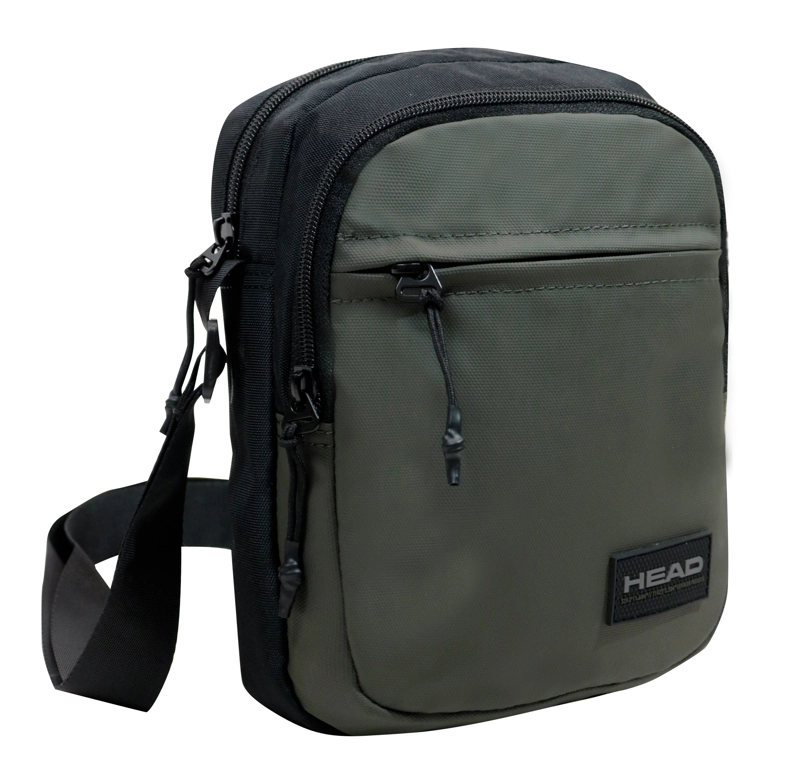 BOLSO CRUZADO MAGNUS 4 REVERSE VERDE MUSGO HEAD - 1
