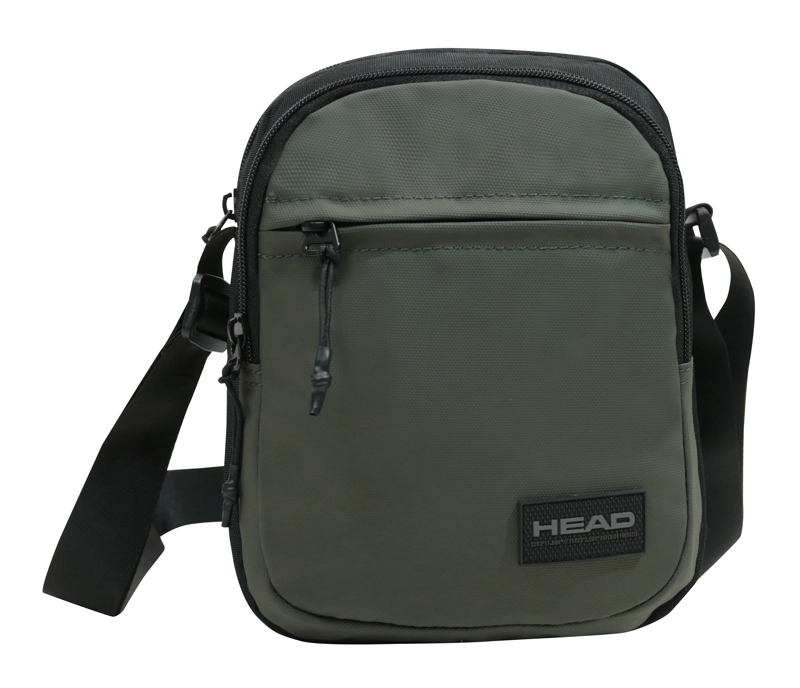BOLSO CRUZADO MAGNUS 4 REVERSE VERDE MUSGO HEAD - 2