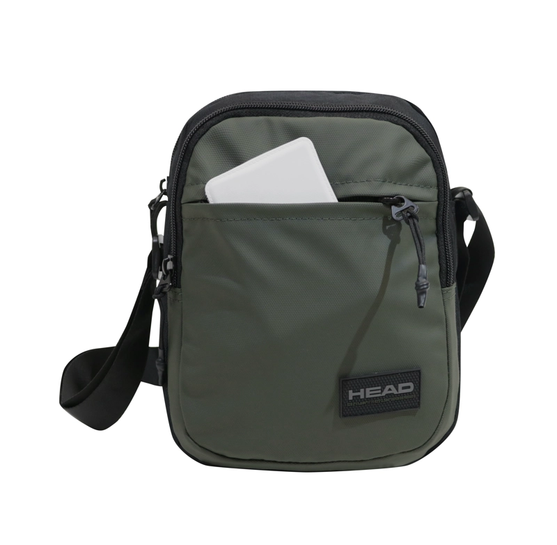 BOLSO CRUZADO MAGNUS 4 REVERSE VERDE MUSGO HEAD - 3