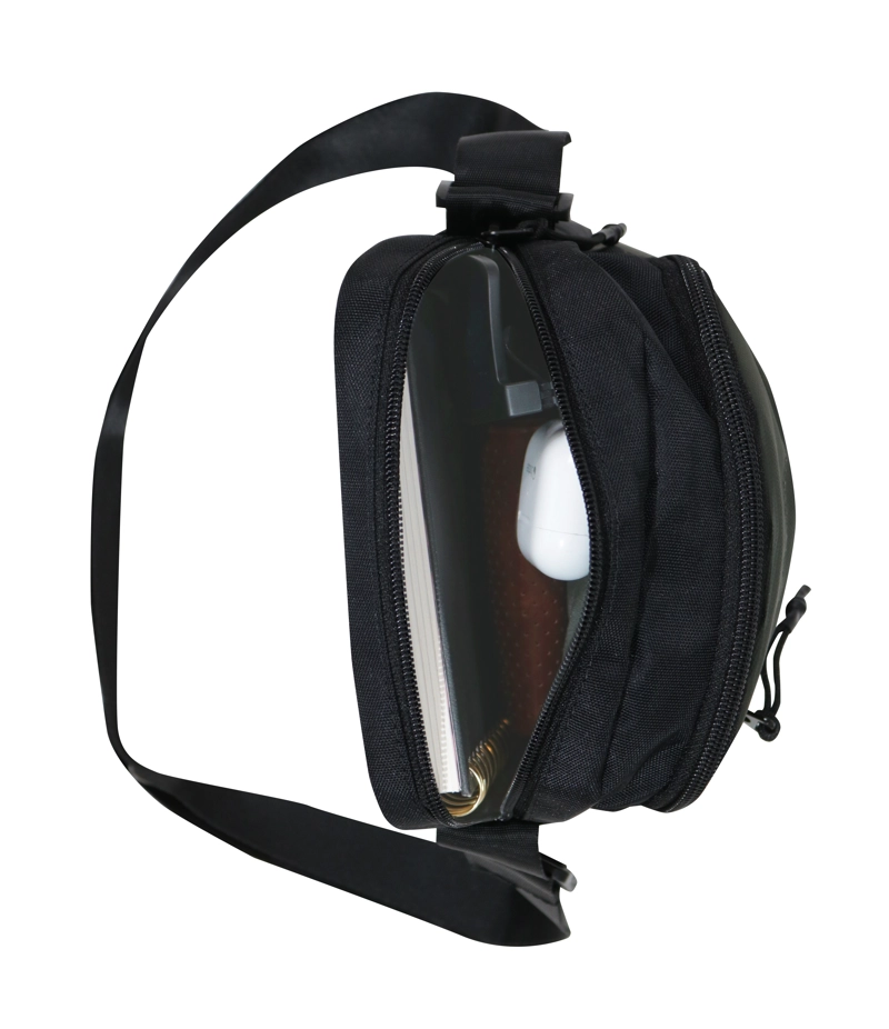 BOLSO CRUZADO MAGNUS 4 REVERSE VERDE MUSGO HEAD - 5