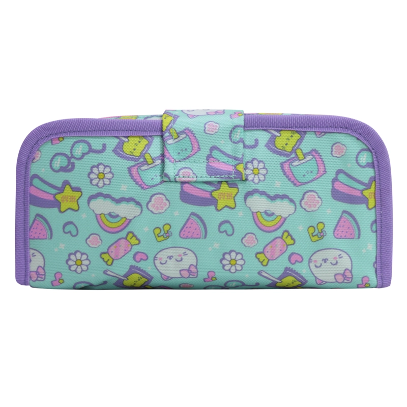 ESTUCHE INFANTIL NIÑA CHERRY CAT PRINT MENTA HEAD - 7