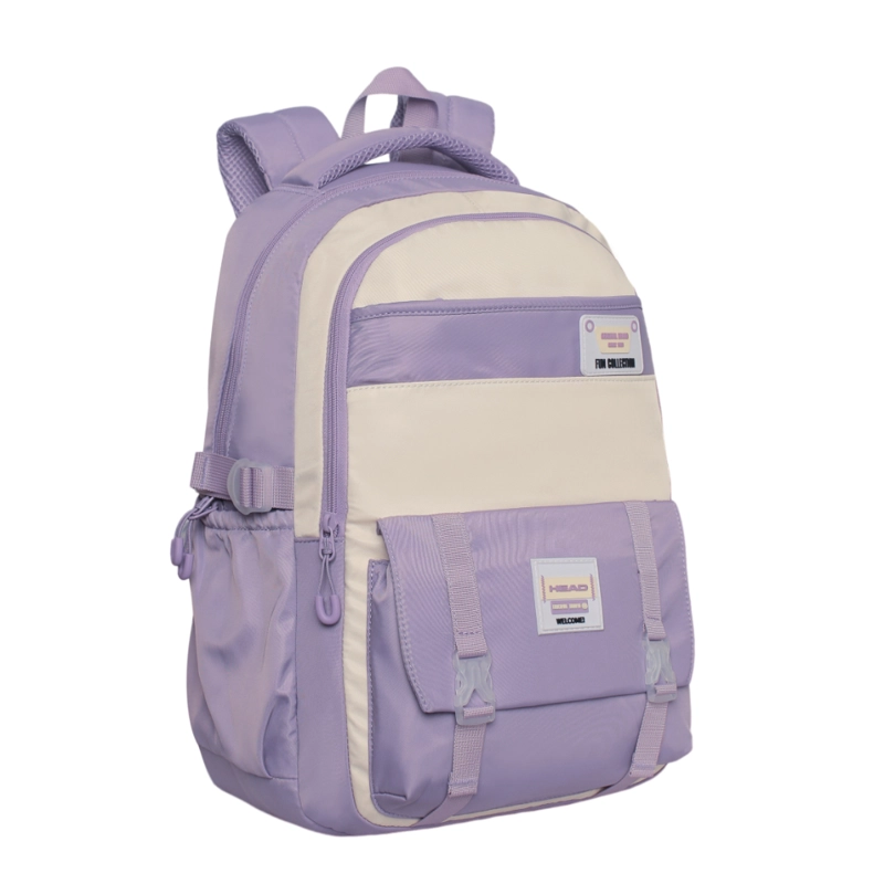 MOCHILA MUJER VENZA KAWAII LILA HEAD - 1
