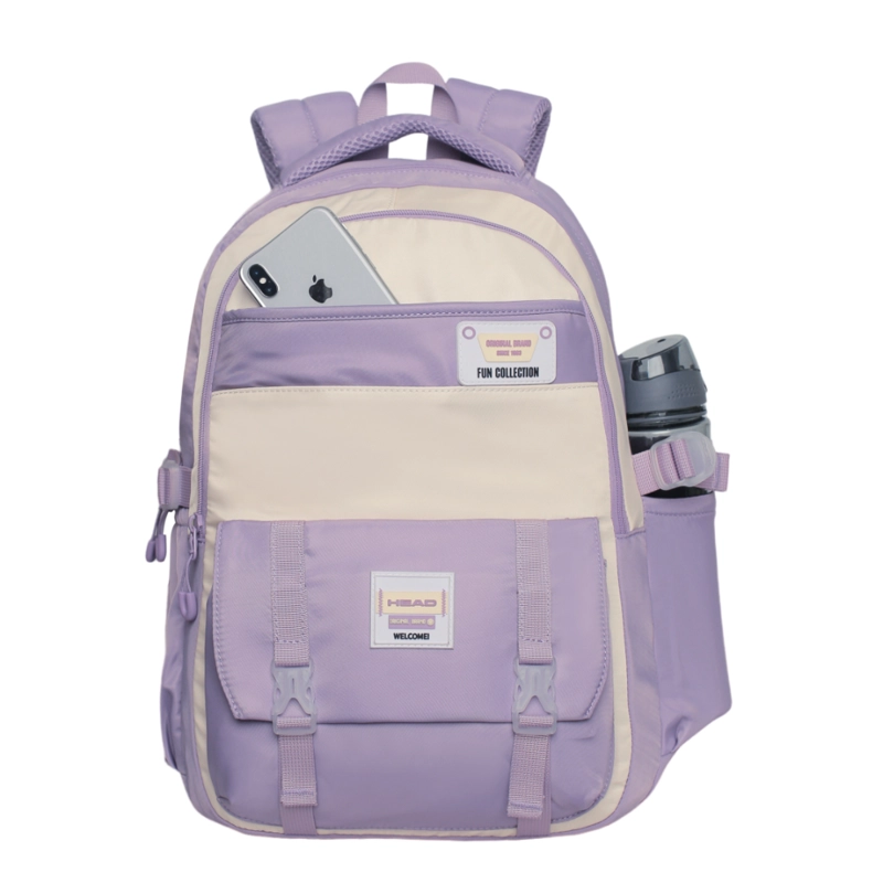 MOCHILA MUJER VENZA KAWAII LILA HEAD - 2