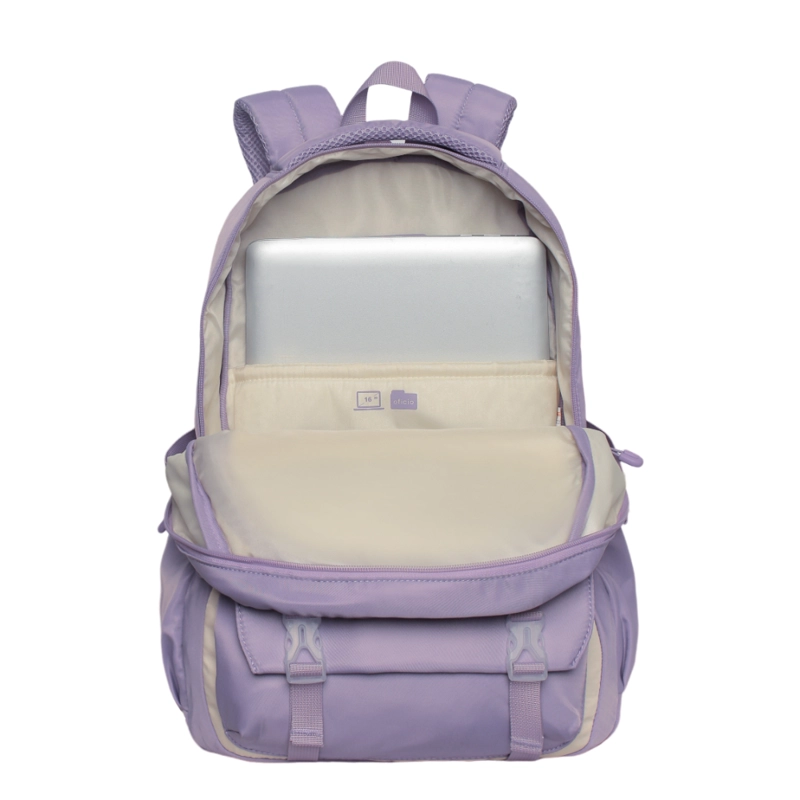 MOCHILA MUJER VENZA KAWAII LILA HEAD - 3