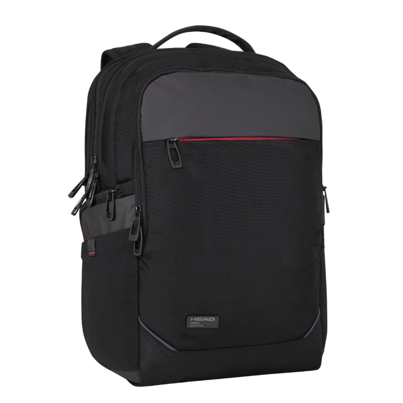 MOCHILA EJECUTIVA DANA GRIS OSCURO HEAD - 1