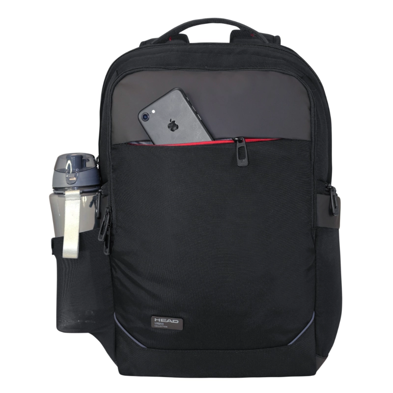 MOCHILA EJECUTIVA DANA GRIS OSCURO HEAD - 3