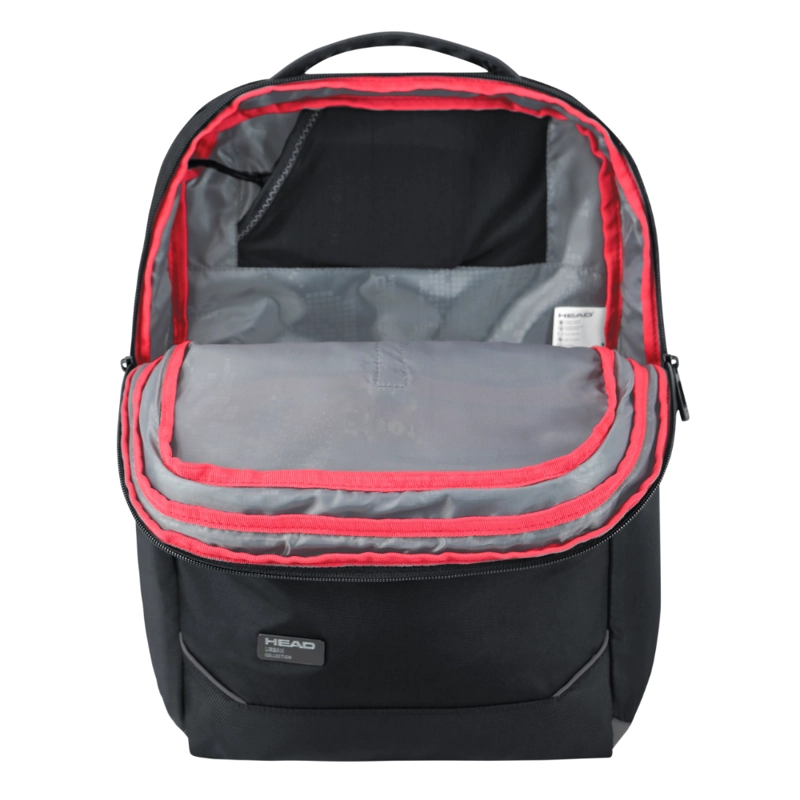 MOCHILA EJECUTIVA DANA GRIS OSCURO HEAD - 5
