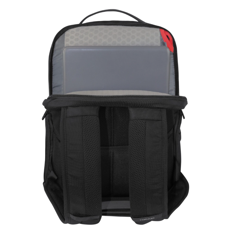 MOCHILA EJECUTIVA DANA GRIS OSCURO HEAD - 6