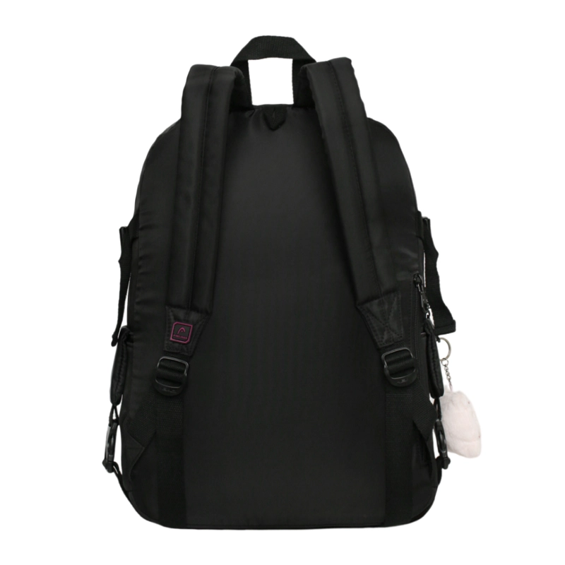 MOCHILA MUJER KAWAII FUSION GLITTER NEGRO HEAD - 6