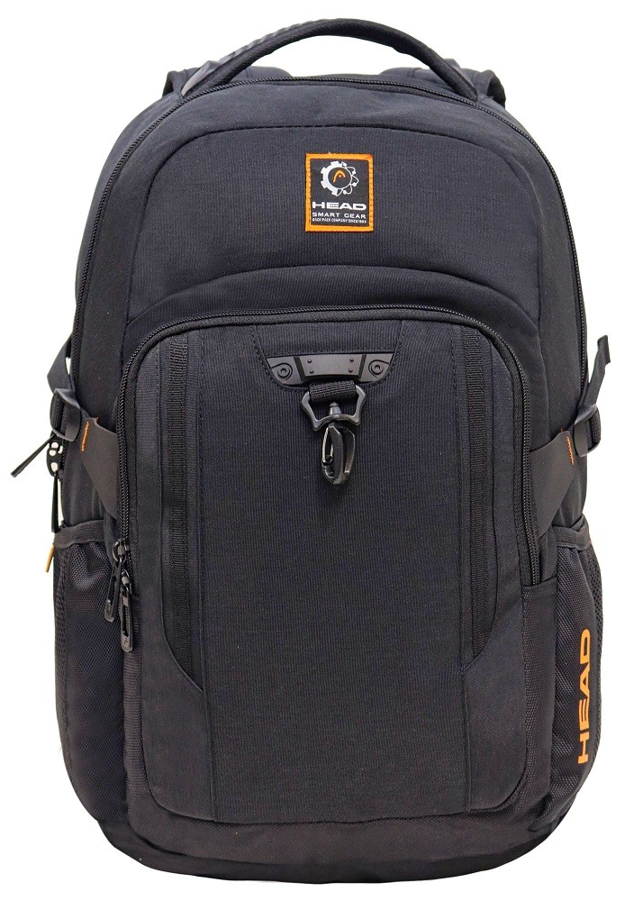 MOCHILA EJECUTIVA TRACKER NEGRO HEAD - 1