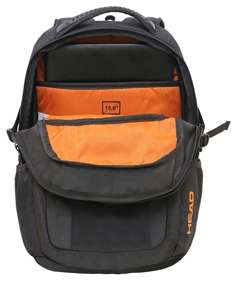 MOCHILA EJECUTIVA TRACKER NEGRO HEAD - 2