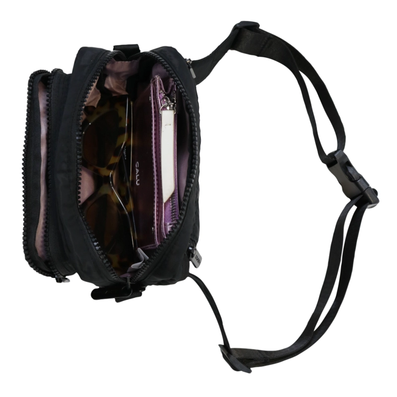 BANANO MUJER BANDOLERA HOPE NEGRO HEAD - 3