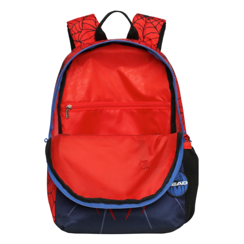 MOCHILA INFANTIL NIÑO BIONICA ARAÑA ROJO HEAD - 3