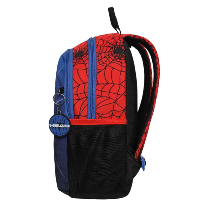 MOCHILA INFANTIL NIÑO BIONICA ARAÑA ROJO HEAD - 5